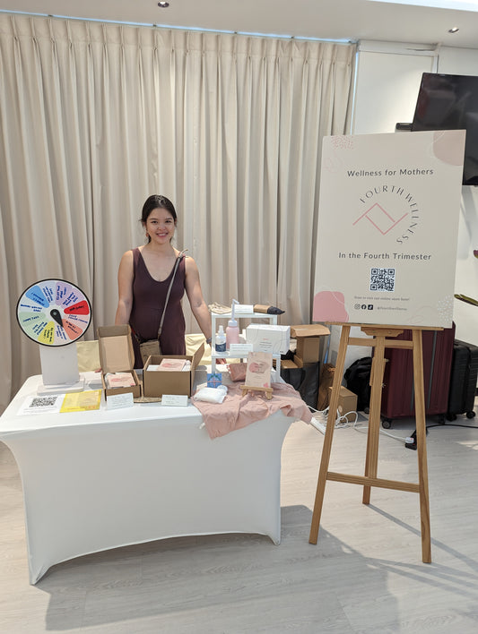 Pregnant and Popped - Fourth Wellness Booth