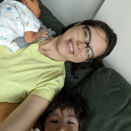 Fourth Wellness - becoming a Mom of Two