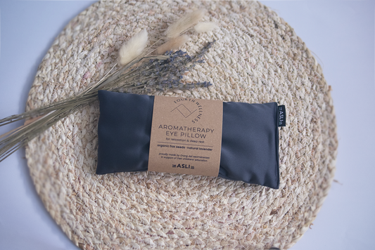 Lavender Flaxseed Eye Pillow