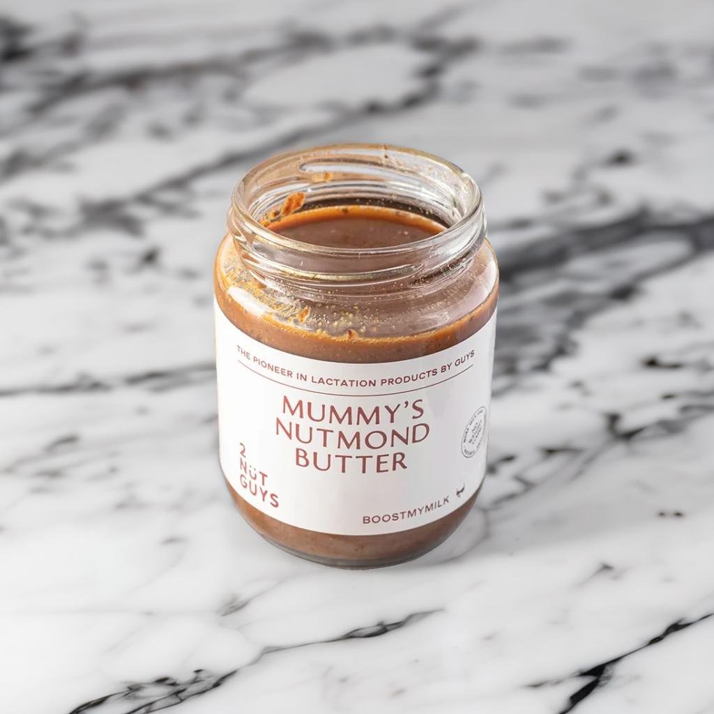 2NutGuys Mummy's Nutmond Butter to boost breastmilk supply