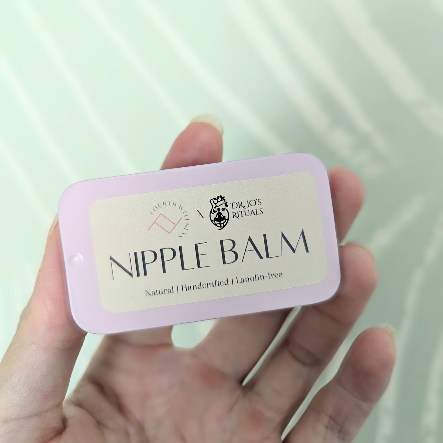 Fourth Wellness x Dr Jo's Rituals Wellness Nipple Balm