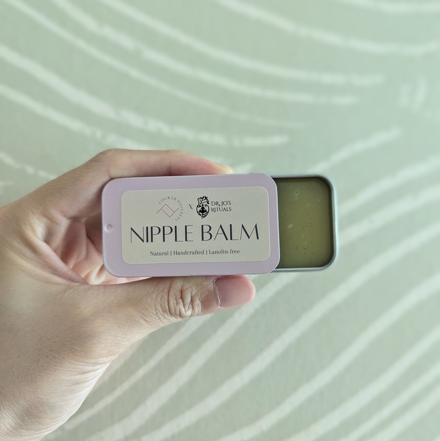 Fourth Wellness x Dr Jo's Rituals Wellness Nipple Balm