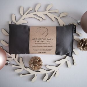Lavender Flaxseed Eye Pillow Christmas