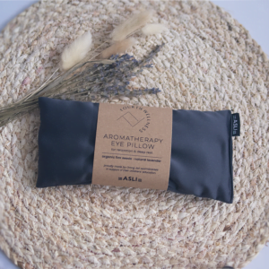 Fourth Wellness x The Asli Co Lavender Flaxseed Eye Pillow