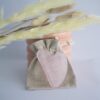 Fourth Wellness Rose Quartz Gua Sha Massage Stone