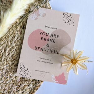 "Dear Mama" Greeting Card