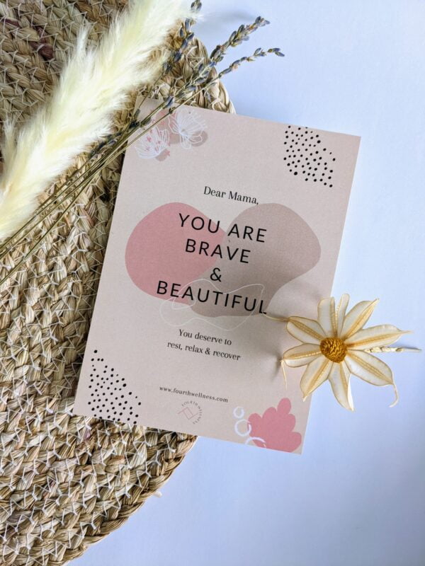 "Dear Mama" Greeting Card
