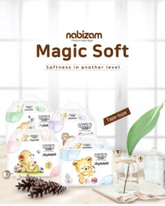 Nabizam Magic Soft Diapers