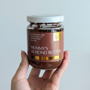 Jar of Mummy's Almond Butter - Le Chocolat Flavour from 2NutGuys